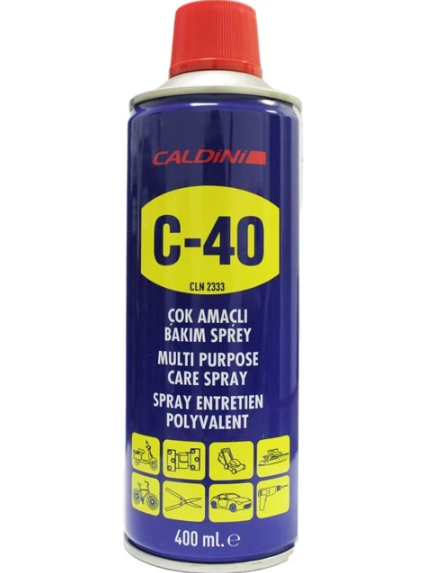 CALDİNİ 400 ML C-40 ÇOK AMAÇLI BAKIM SPREY